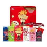 88VIP：glico 格力高 百奇悦享大礼包 5盒装