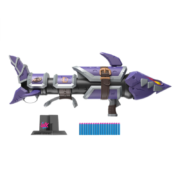 NERF 热火 英雄联盟联名 F9850 金克丝鱼骨头发射器
