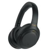 索尼（SONY） WH-1000XM4 头戴式无线蓝牙降噪耳机XM4重低音学生网课游戏耳麦XM3升级 黑色