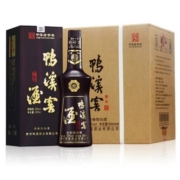 拼多多百亿补贴：鸭溪窖 精品 52%vol 浓香型白酒 500ml*6瓶 整箱装