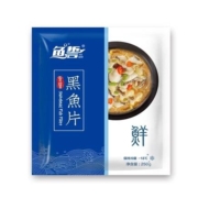 限区域、88VIP：鱼誓 新鲜冷冻 黑鱼片250g*4件