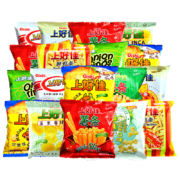 京东特价app、需购券：Oishi 上好佳 薯片鲜虾片 多口味混合20包