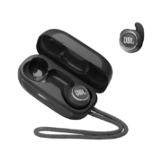 JBL MINI NC黑色 蓝牙耳机 主动降噪真无线耳机 无线运动耳机 防水防汗 苹果华为小米安卓通用