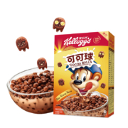 家乐氏（Kellogg’s）进口食品可可球330g  儿童营养早餐谷物麦片可可粉巧克力麦片