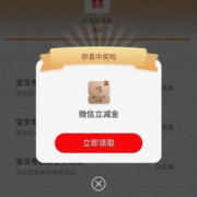 工商银行 爱宝贝成长趣体验 实测中5元微信立减金