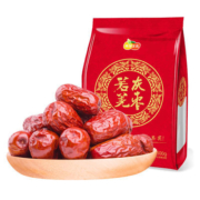 西域美农 若羌红枣500g*2袋 新疆特产小灰枣 非和田蜜饯果干零食