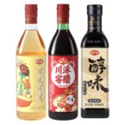B&B 保宁 川派窖醋+醇味生抽+醇酿料酒 共1460ml