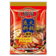 桥头 重庆麻辣牛油火锅底料冒菜麻辣香锅调料150g 中华老字号