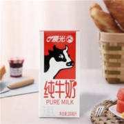 88vip:晨光 全脂纯牛奶200ml*24盒*2件+凑单品