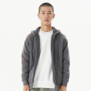 Meters bonwe 美特斯邦威 外套男2022秋冬款休闲时尚运动风百搭针织连帽男士外套