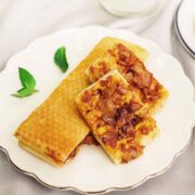 大希地 帕尼尼早餐三明治 培根陪你 100g*10包