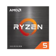 AMD 锐龙5700X 5800X3D 5500 5600G 5900X 台式机 CPU 处理器全新 R7 5800X 3D 盒装CPU 全新盒装