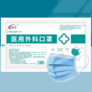 三层防护！昆泰邦 医用外科口罩 10只/包*10包