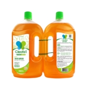 88VIP：Cleafe 净安 季铵盐消毒液 1L*2瓶*2件