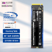 致态（ZhiTai）长江存储 256GB SSD固态硬盘 NVMe M.2接口 PC005 Active系列
