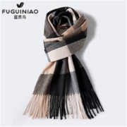 Fuguiniao 富贵鸟 加厚围脖围巾