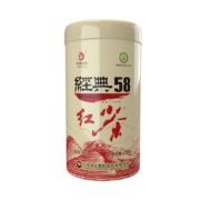 凤牌红茶经典58茶叶云南凤庆滇红茶特级新升级版圆罐装浓香型250g