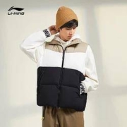 LI-NING 李宁 男款羽绒马甲 AMRS085