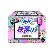 苏菲Sofy 极薄0.1运动无感超薄日用卫生巾230mm 30片 棉柔瞬吸透气量多姨妈巾