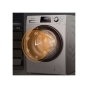Hisense 海信 纤薄S系列 HD100DES2 洗烘一体机 10kg 雅紫银色