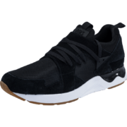 亚瑟士ASICS tiger 运动潮流休闲鞋GEL-LYTE V男女复古跑鞋 H816L-0505 黑色/黑色 37