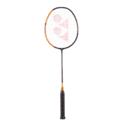 YONEX 尤尼克斯羽毛球拍yy进口超轻全碳素成人男女进攻防守速度型天斧AX22LT单双对拍 NF疾光555 哑光白 4U台湾产 以速制胜
