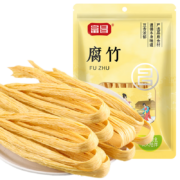 需抢券、京东特价APP：富昌 腐竹 200g/袋