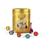Lindt 瑞士莲 精选软心巧克力 540g 铁盒装