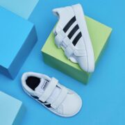adidas NEO 男童休闲运动鞋