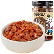 吉香居 拌饭拌面酱 网红下饭酱 暴下饭香菇酱（原味不辣）200g*1瓶