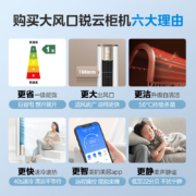美的(Midea) 2匹 锐云 新一级能效 变频冷暖 自清洁 客厅立式空调柜机 京东小家智能自营KFR-51LW/N8XHA1
