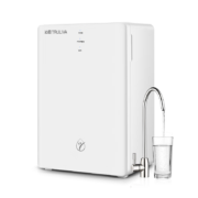 沁园（TRULIVA）小净灵3系400加仑净水器 家用厨下式直饮RO反渗透 400G无桶大通量纯水机1L/分钟 KRL3003