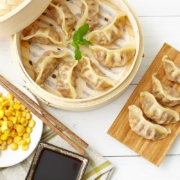 正大（CP） 玉米蔬菜猪肉蒸饺 920g 40只装 饺子 水饺 煎饺 火锅食材 早餐方便菜