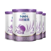PLUS会员、需抢券：Nestlé 雀巢 超启能恩系列 幼儿配方奶粉 3段 800g*4罐
