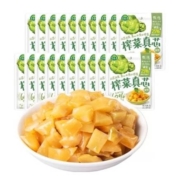 18日0点：JI XIANG JU 吉香居 榨菜真芯 25g*20袋