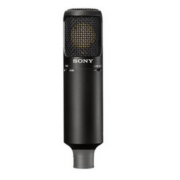 SONY 索尼 C-80 电容式麦克风 专注录制醇美人声