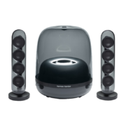 哈曼卡顿（Harman Kardon）SoundSticks4 无线水晶四代桌面蓝牙音箱3代 水晶3代音响