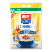 西麦即食燕麦片1980g 冲饮谷物代餐营养早餐膳食纤维无添加蔗糖