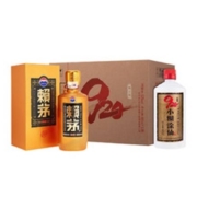 88VIP：小糊涂仙 920 畅享版 52%vol 浓香型白酒 485ml*6瓶 整箱装+赖茅 珍藏 53%vol 酱香型白酒 500ml 礼盒装+赠典藏礼盒