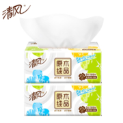 概率券：清风 抽纸 100抽*2包