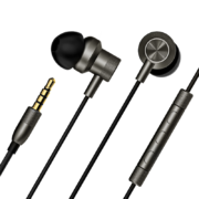 魅蓝lifeme 有线耳机入耳式HiFi耳机双动圈两动铁发烧高保真音乐耳机手机可直推3.5mm音频接口LP51