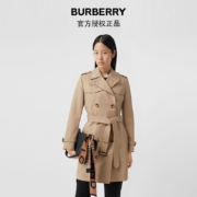 博柏利 BURBERRY 女士伊斯灵顿版型 – 短款 Trench 风衣 80279471  06