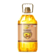 福临门 核桃食用植物调和油5L 添加5%核桃油 亚麻籽葵花籽玉米食用油 中粮出品