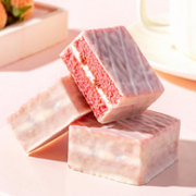 唇动 红丝绒双莓味蛋糕 430g*2箱