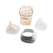 【自营】新加坡Hegen新生儿宽口径奶瓶PPSU断奶防胀气奶瓶150ML