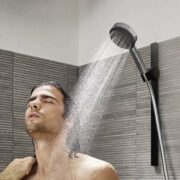 Hansgrohe 汉斯格雅 Pulsify Select S 沛适飞系列 3速节水型手持花洒套装（带1.6m软管+支架）