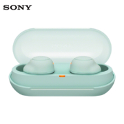 索尼（SONY） WF-C500真无线蓝牙耳机 IPX4防水防汗 支持通话蓝牙5.0苹果安卓手机适用 冰绿