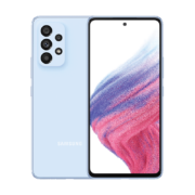 三星 SAMSUNG Galaxy A53 5G手机 120Hz超顺滑全视屏 IP67级防尘防水 6400万超清四摄 8GB+128GB 晴天蓝