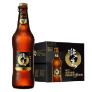 珠江啤酒（PEARL RIVER）9度 珠江97纯生啤酒 528ml*12瓶 整箱装