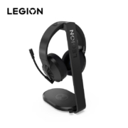 联想（Lenovo） 拯救者 H6无线游戏耳机 头戴耳机Y9000P/Y7000P/R9000P通用 黑色